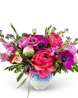 Peony Parade Flower Arrangement