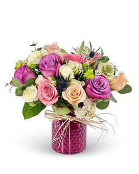 Rosy Posy Flower Arrangement