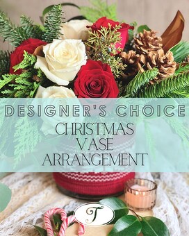 Designer's Choice - Christmas Bouquet Flower Arrangement