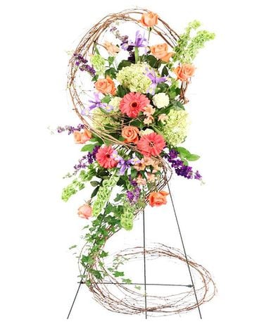 Vine of Serenity Sympathy Arrangement
