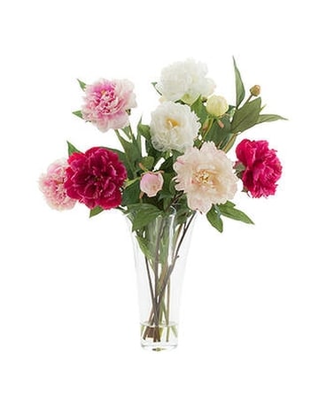 Peony Symphony Flower Arrangement