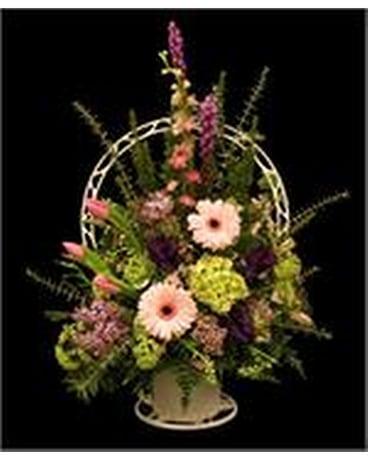 Ambrosia Funeral Arrangement