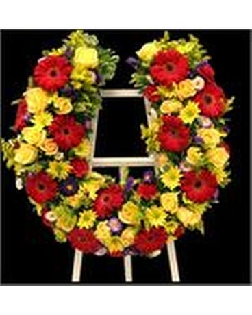 Rider's Tribute Flower Arrangement