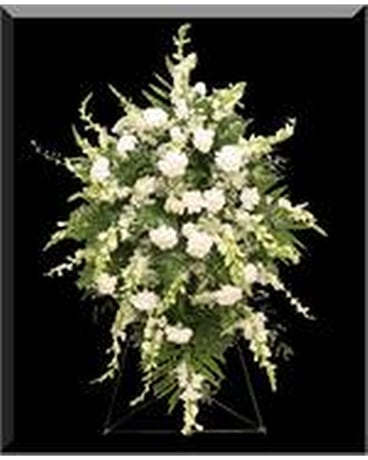Summer's Cloud Flower Arrangement