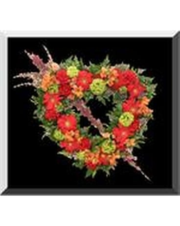 Thankful Heart Sympathy Arrangement