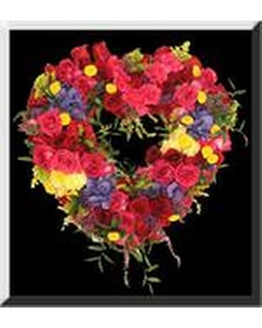Heart of Victoria Funeral Arrangement