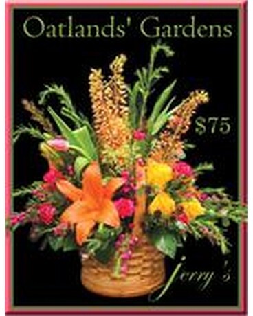 Oatlands Gardens Flower Arrangement