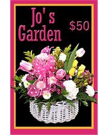 Jo's Garden Flower Arrangement