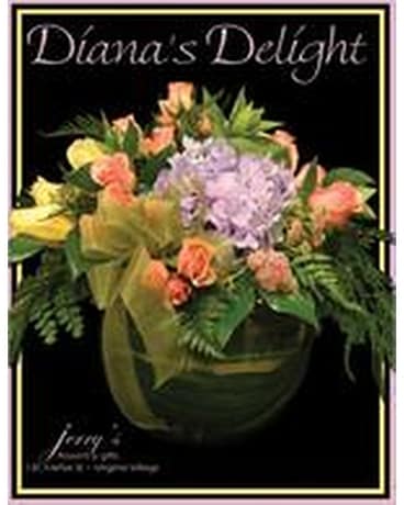 Diana's Delight Flower Arrangement