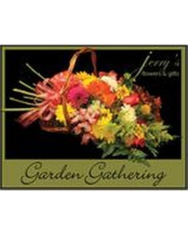 Garden Gathering Flower Arrangement