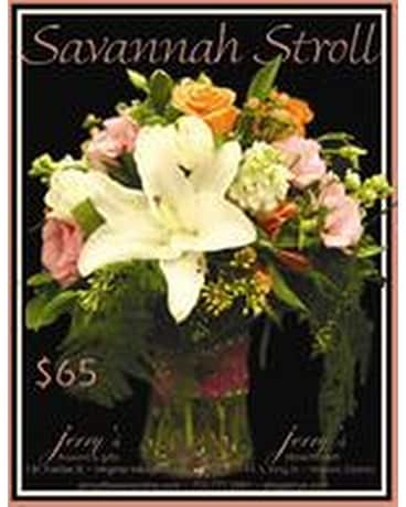 Savannah Stroll Flower Arrangement