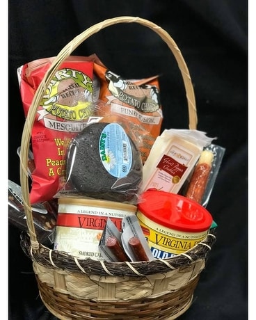 Junk Food Gift Basket Gift Basket