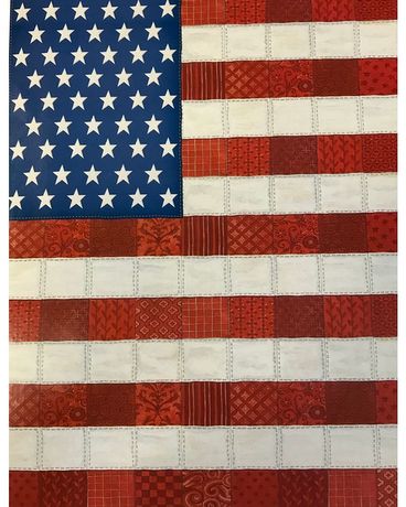 American Flag Afghan Gifts