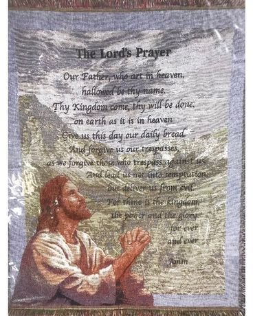 The Lord's Prayer Afghan Gifts