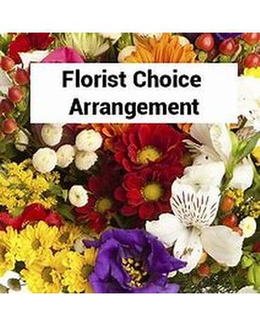 Florist Choice Flower Arrangement