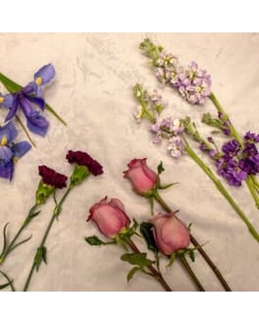 Lavender Flower Arrangement