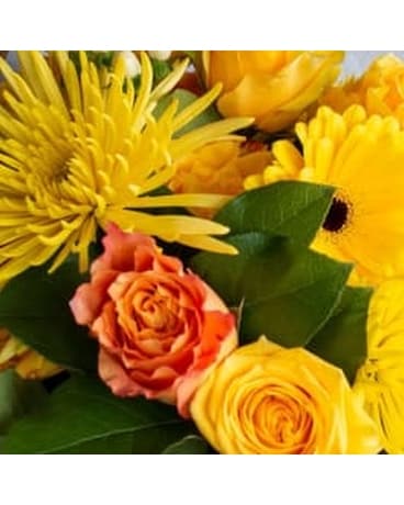Lily Flower Arrangement