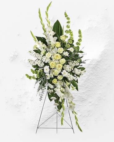 Magnificent Life Spray Sympathy Arrangement