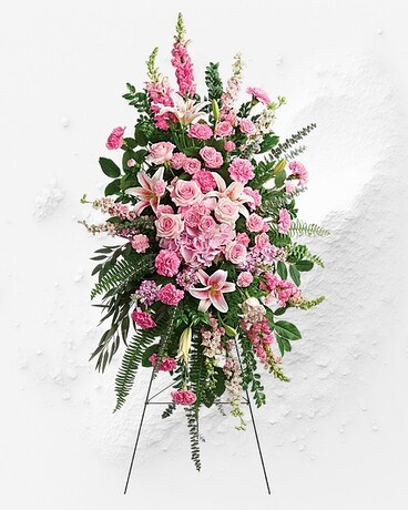 Glorious Farewell Spray Sympathy Arrangement