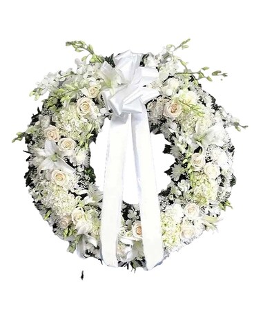 DMV WREATHS Sympathy Arrangement