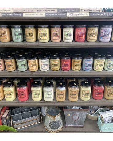 Soy Candles Jar Candle