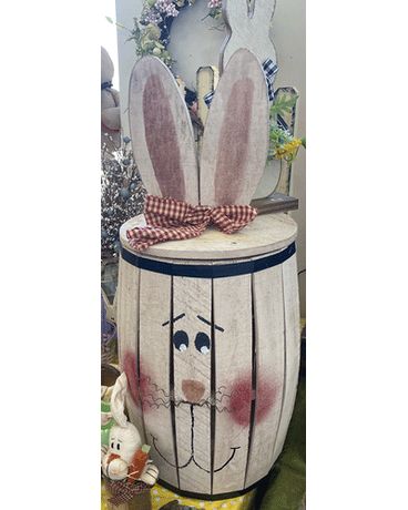 Garden Spot Easter Decor Flower Arrangement