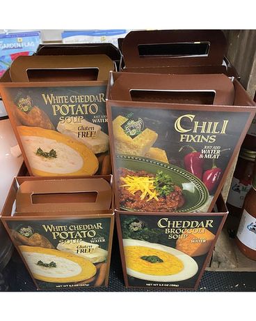 New line of soups!! Custom product