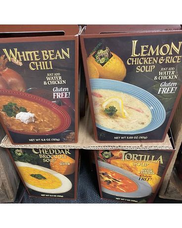 New line of soups!! Custom product