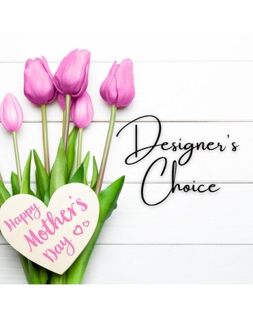 Mother's Day Designer's Choice Flower Arrangement
