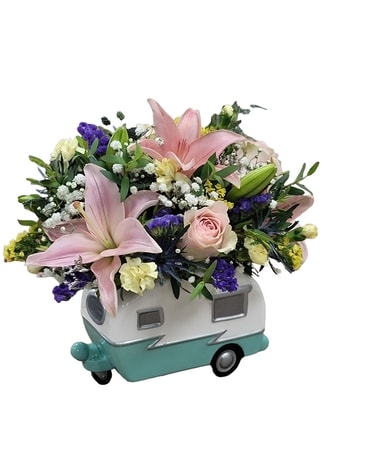 Country Roads Bouquet Flower Arrangement