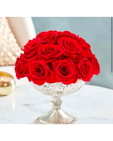 Rose centerpiece Flower Arrangement