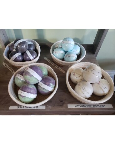 5 oz. Luxury Bath Bombs Custom product