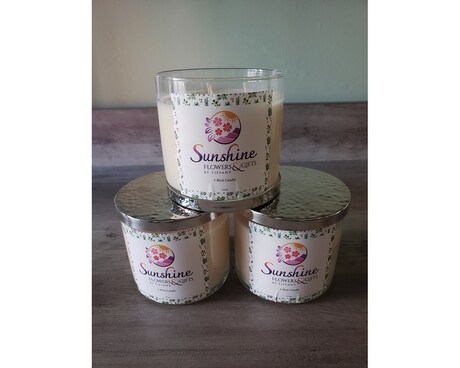 3-Wick Candles Custom product