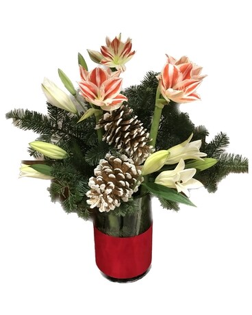 Tall Seasonal Arrangement Flower Arrangement