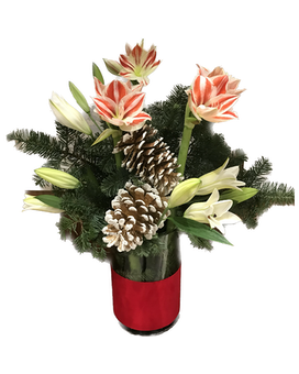 Tall Seasonal Arrangement Flower Arrangement