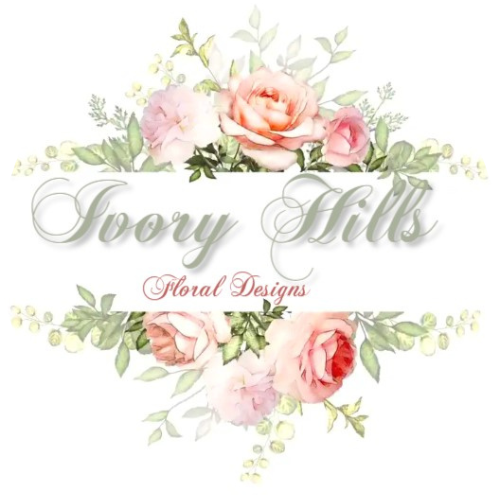Ivory Hills Floral Designs Logo
