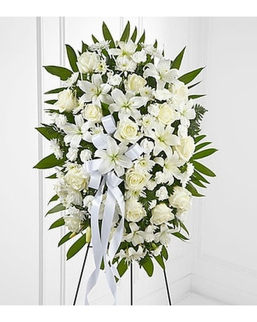 FTD Exquisite Tribute Spray Sympathy Arrangement