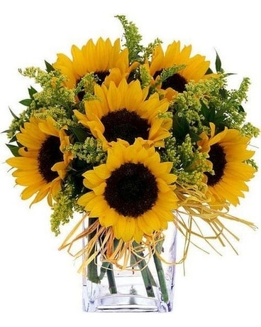 Sunflower Kinda Day Flower Arrangement