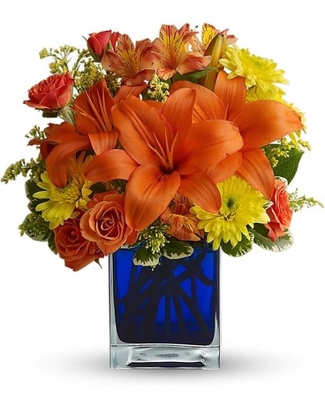 Seattle Nights Flower Arrangement