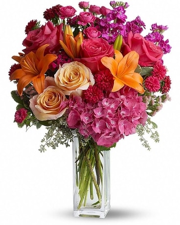 Seattle's Joy Forever Flower Arrangement