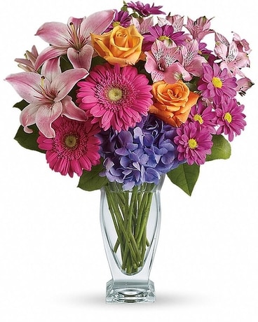 Wondrous Wishes Flower Arrangement