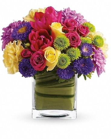 One Fine Day Flower Arrangement