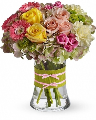 Fashionista Blooms Flower Arrangement