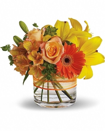 Sunny Siesta Flower Arrangement