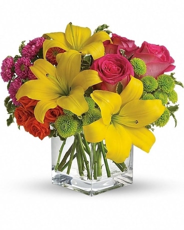 Sunsplash Flower Arrangement