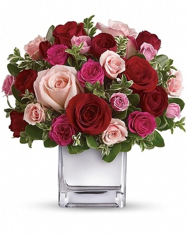 Love Medley Flower Arrangement