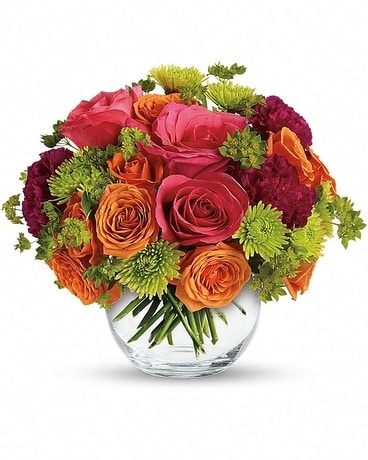 Smile for Me Flower Arrangement