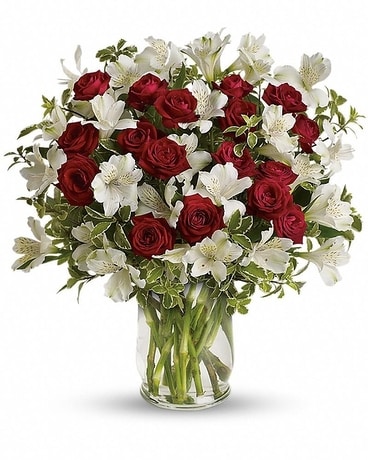 Endless Romance Bouquet Flower Arrangement