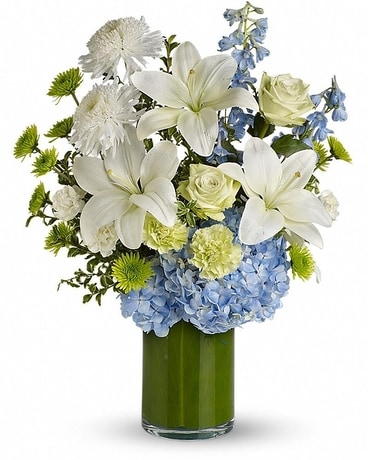Seaside Splendor Flower Arrangement