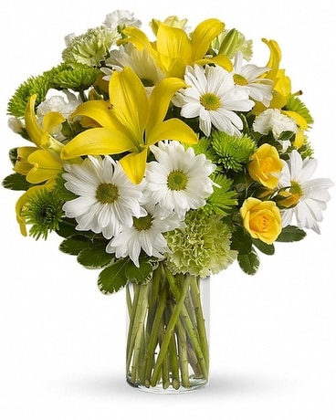 Morning Bright Flower Arrangement